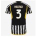 Juventus Gleison Bremer #3 Voetbalkleding Thuisshirt 2023-24 Korte Mouwen